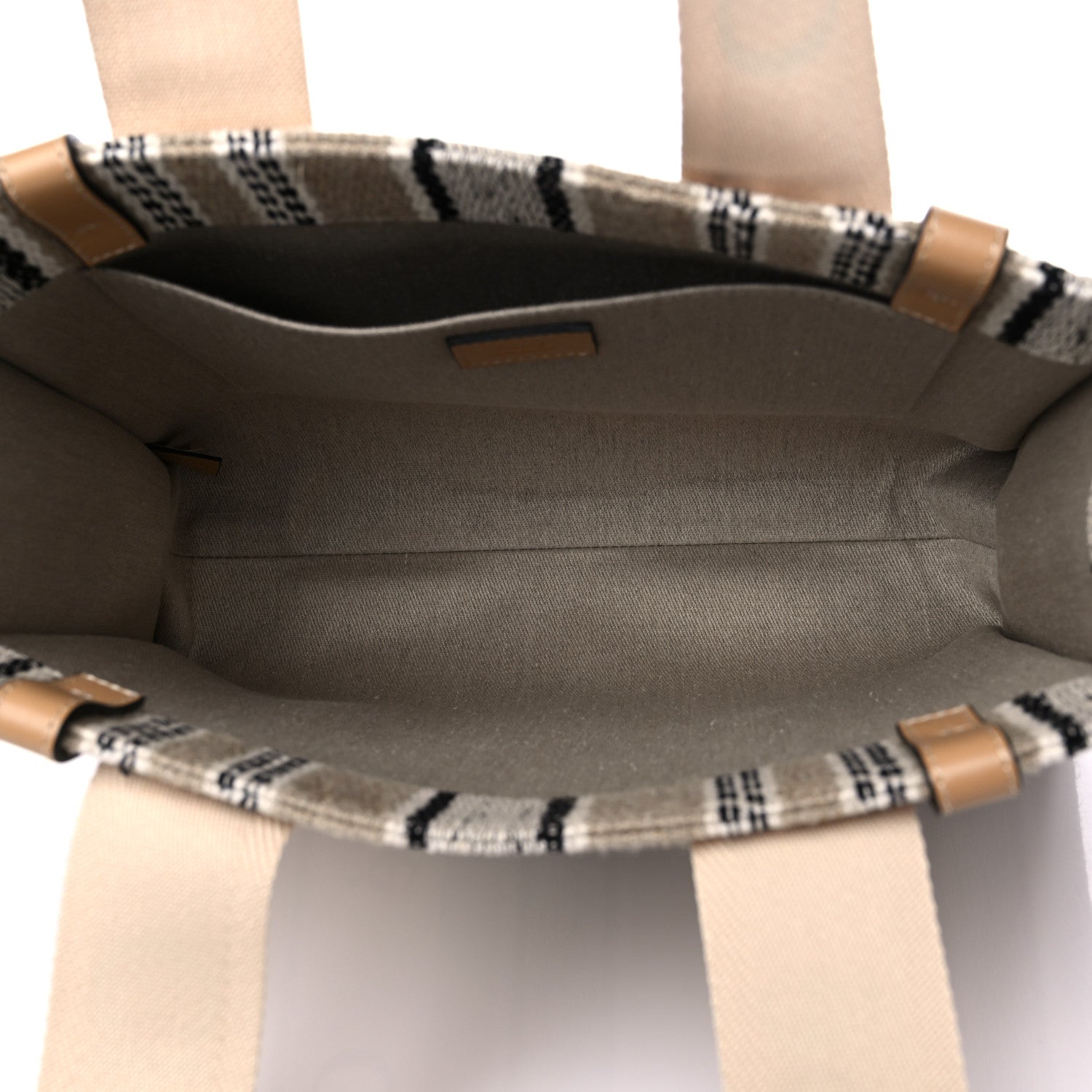 Chloe Knit Medium Woody Ribbon Tote Multicolor 5 of 12