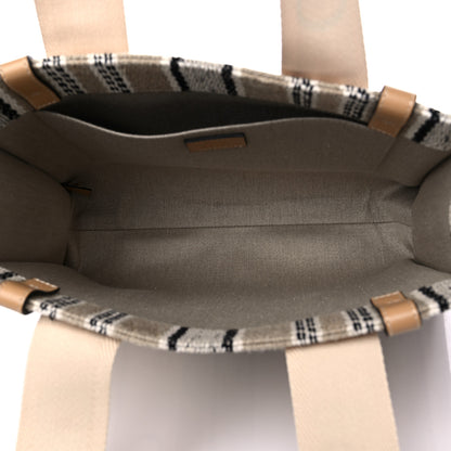 Chloe Knit Medium Woody Ribbon Tote Multicolor 5 of 12