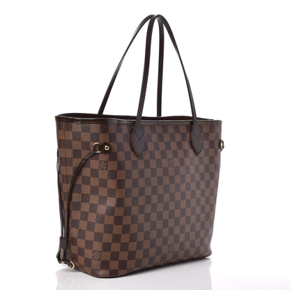 Louis Vuitton Damier Ebene Neverfull MM 3 of 7