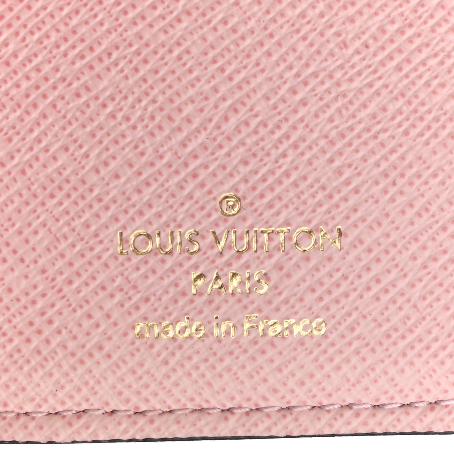 Monogram Victorine Wallet Rose Ballerine