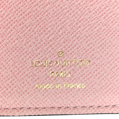 Louis Vuitton Monogram Victorine Wallet Rose Ballerine 6 of 7