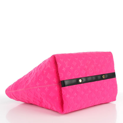Louis Vuitton Monogram Scuba MM Fuchsia 4 of 7