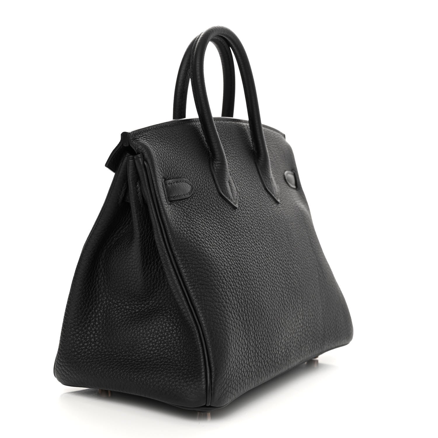 Hermes Togo Birkin 25 Black 2 of 10