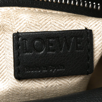 Loewe Calfskin Small Puzzle Bag Black 6 of 9