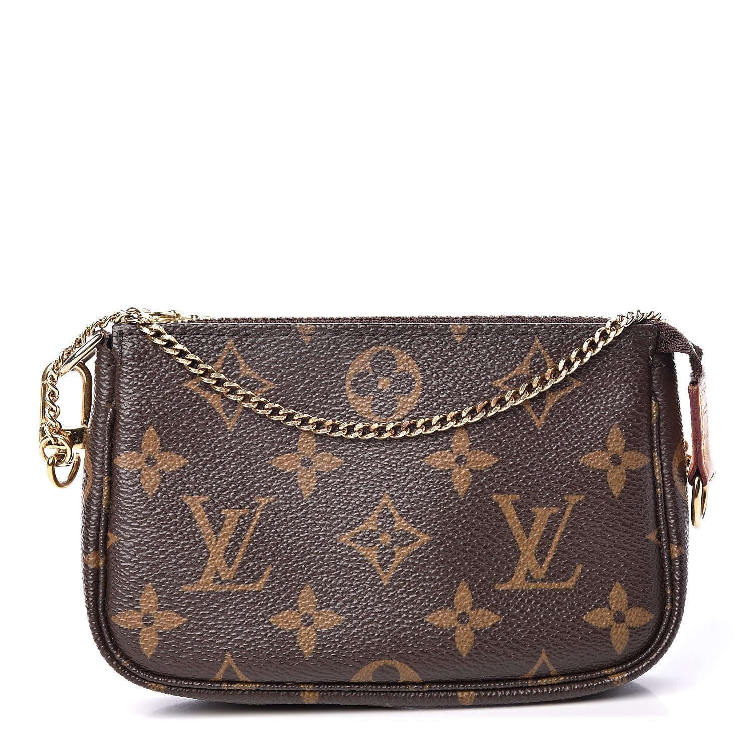 Louis Vuitton Monogram Mini Pochette Accessories 1 of 9