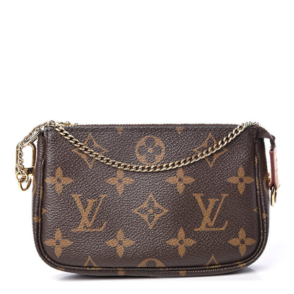 Louis Vuitton Monogram Mini Pochette Accessories 1 of 9