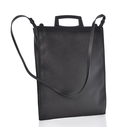 Givenchy Textured Coated Canvas Bambi Print Medium Rave Tote Black 3 of 6