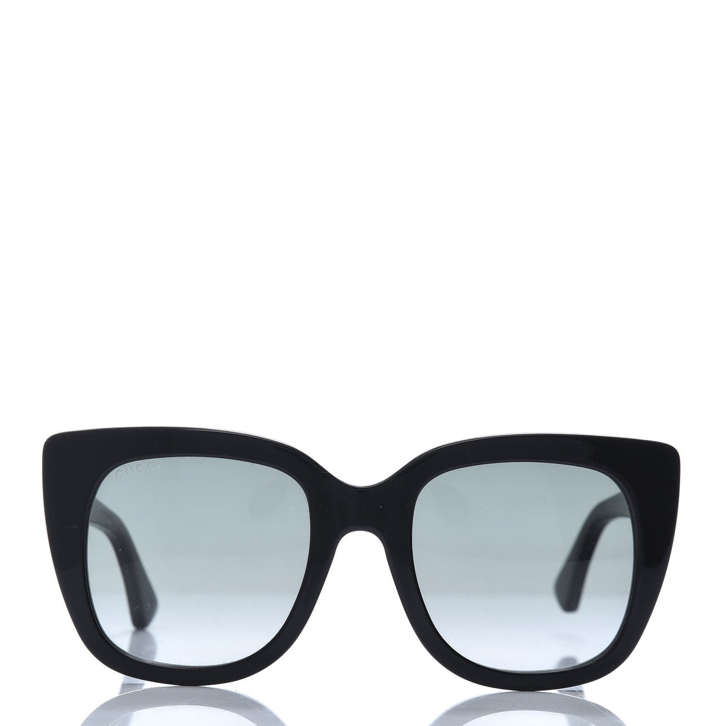 Cat Eye GG0163S Sunglasses Black
