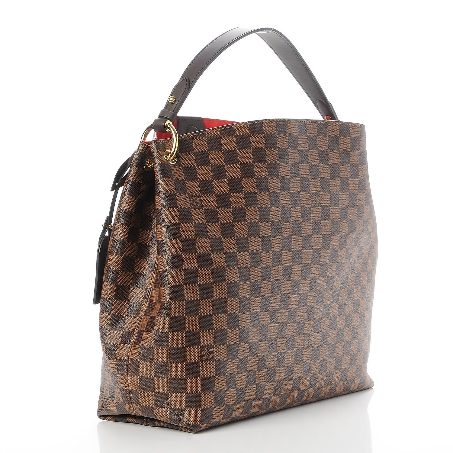 Louis Vuitton Damier Ebene Graceful MM 3 of 9