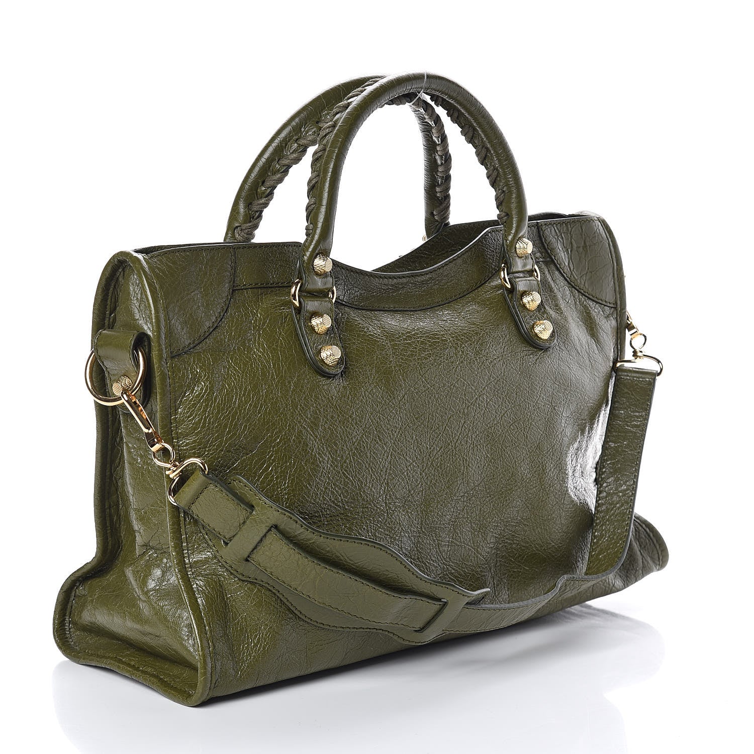 Balenciaga Agneau Giant 12 Gold Hardware City Vert Veronese 4 of 11