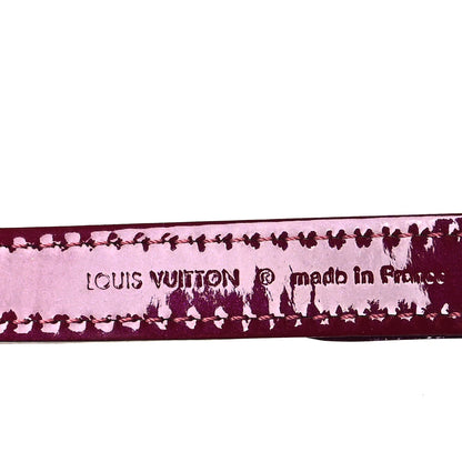 Louis Vuitton Vernis 16mm Adjustable Shoulder Strap Magenta 4 of 4