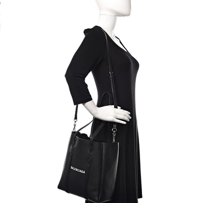 Balenciaga Calfskin XS Everyday Tote Black 2 of 12