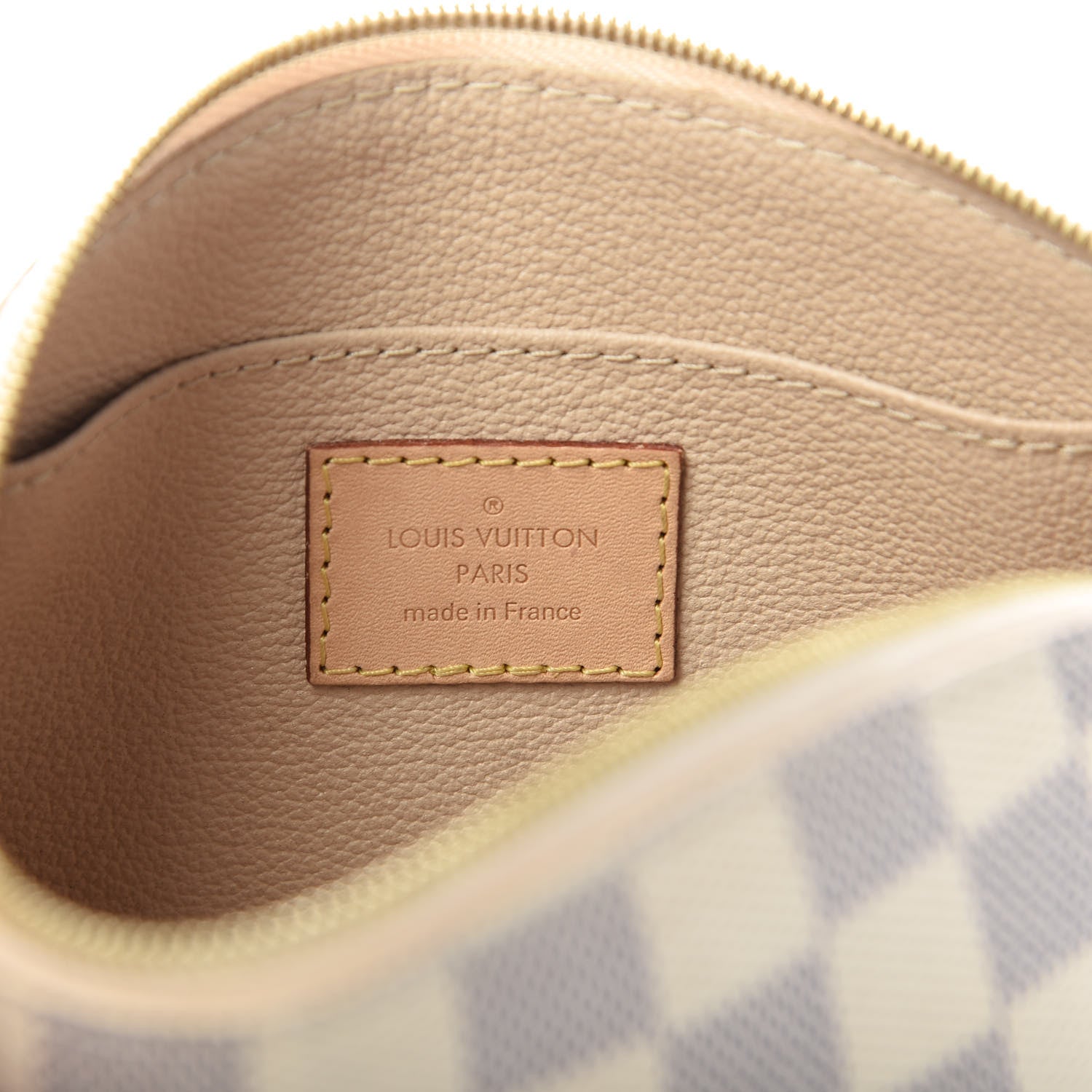 Louis Vuitton Damier Azur Cosmetic Pouch 9 of 9