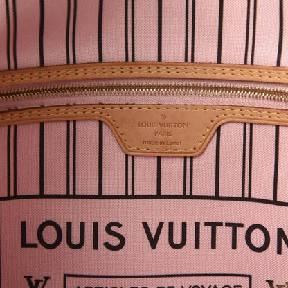 Louis Vuitton Monogram Neo Neverfull MM Rose Ballerine 6 of 11