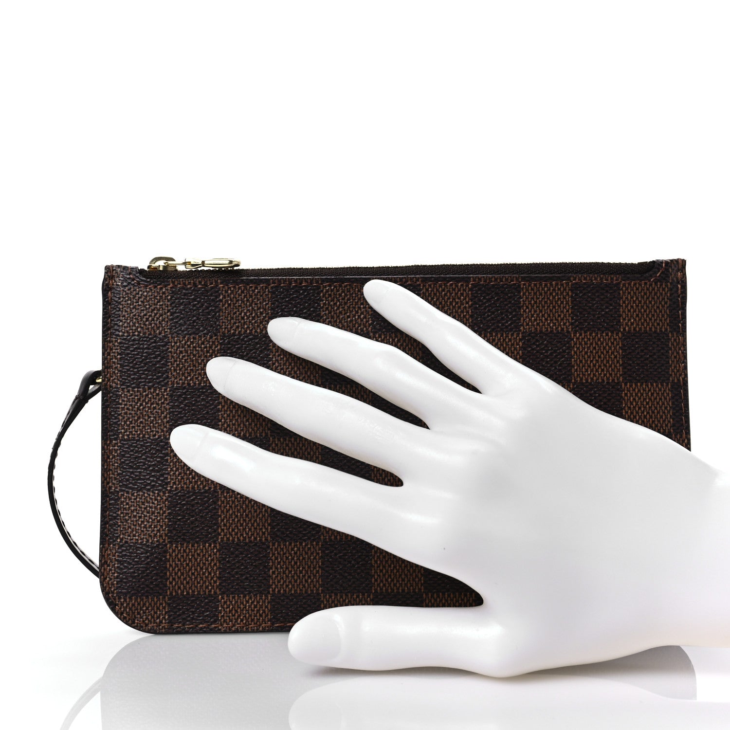 Louis Vuitton Damier Ebene Neverfull PM Pochette 2 of 7