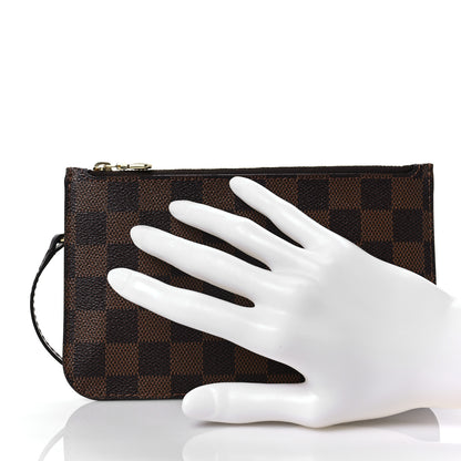 Louis Vuitton Damier Ebene Neverfull PM Pochette 2 of 7