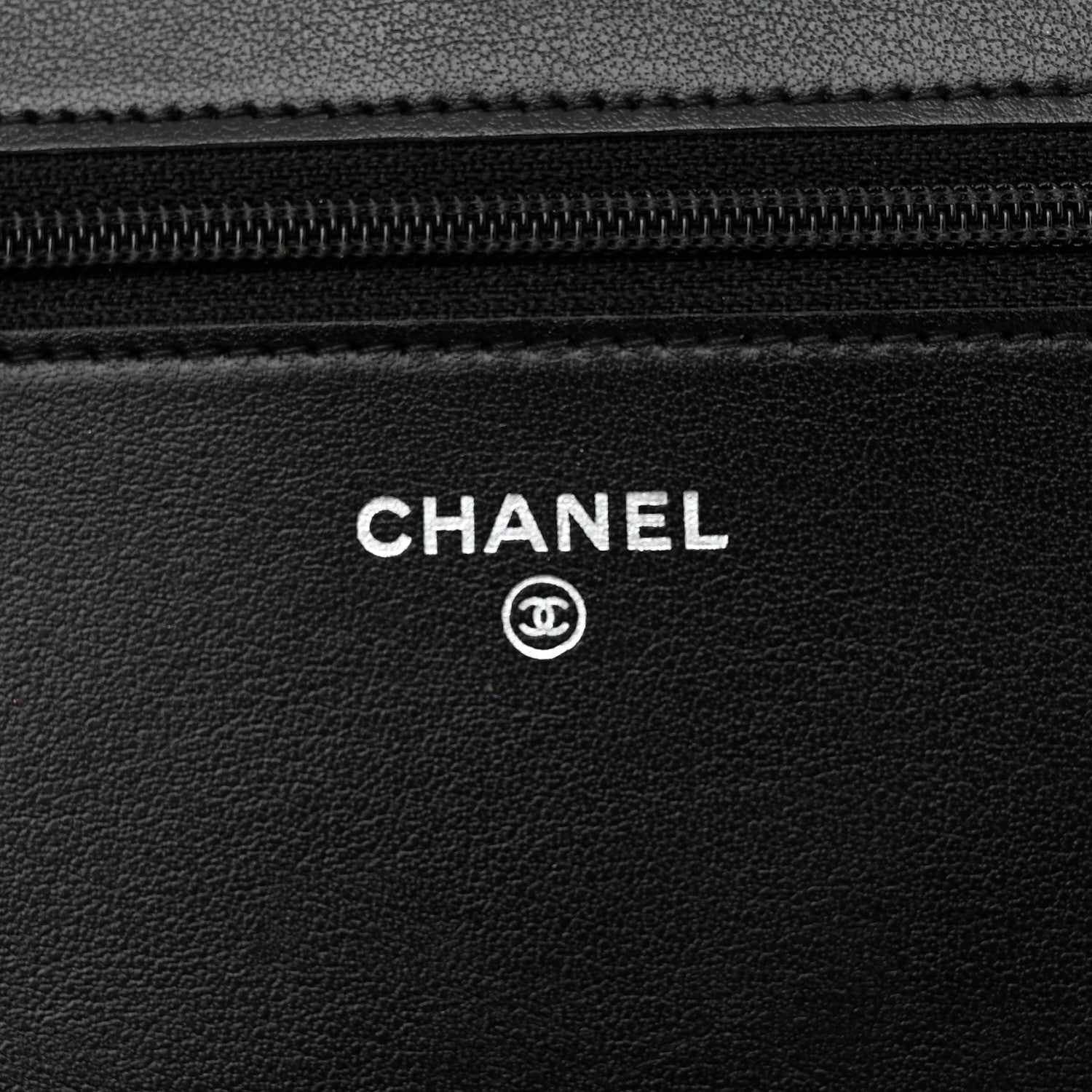 Chanel Caviar Quilted Boy Wallet On Chain WOC Black 11 of 15