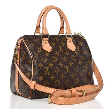 Louis Vuitton Monogram Speedy Bandouliere 25 4 of 11