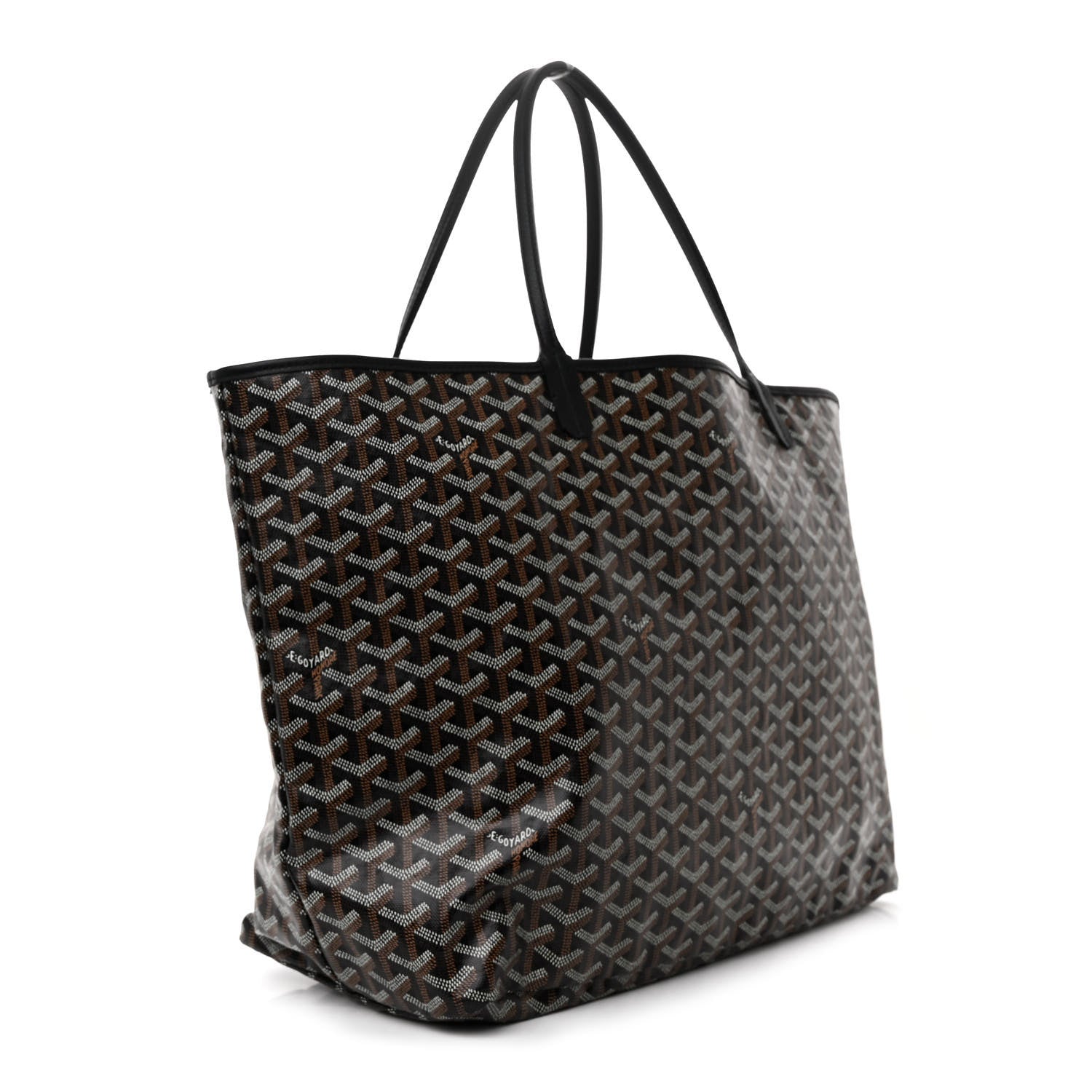 Goyard Goyardine Saint Louis GM Black 4 of 12