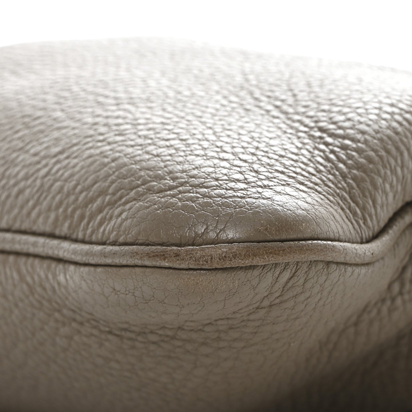 Vitello Daino Crossbody Bag Argilla