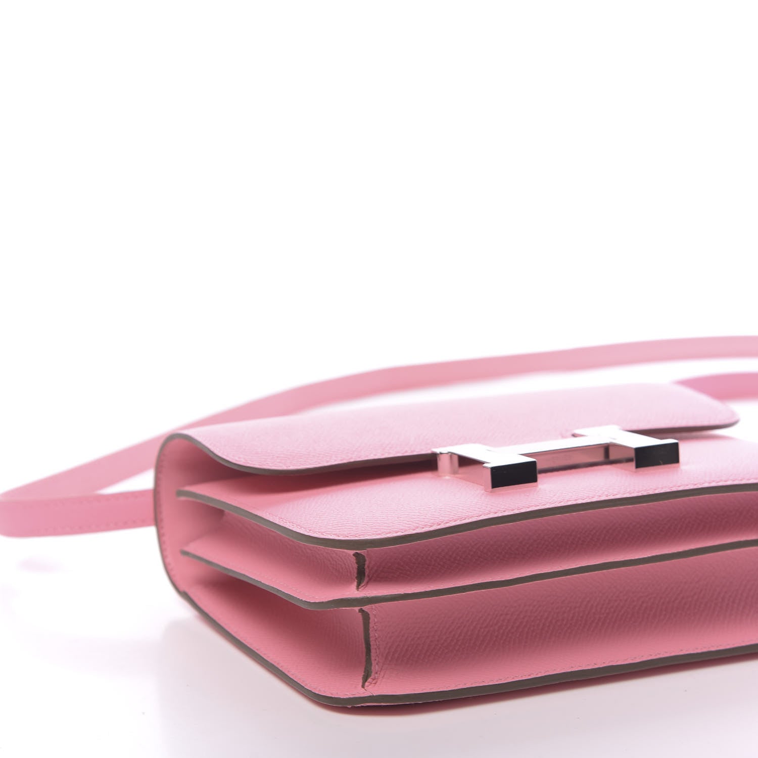 Hermes Epsom Constance 18 Rose Confetti 9 of 11