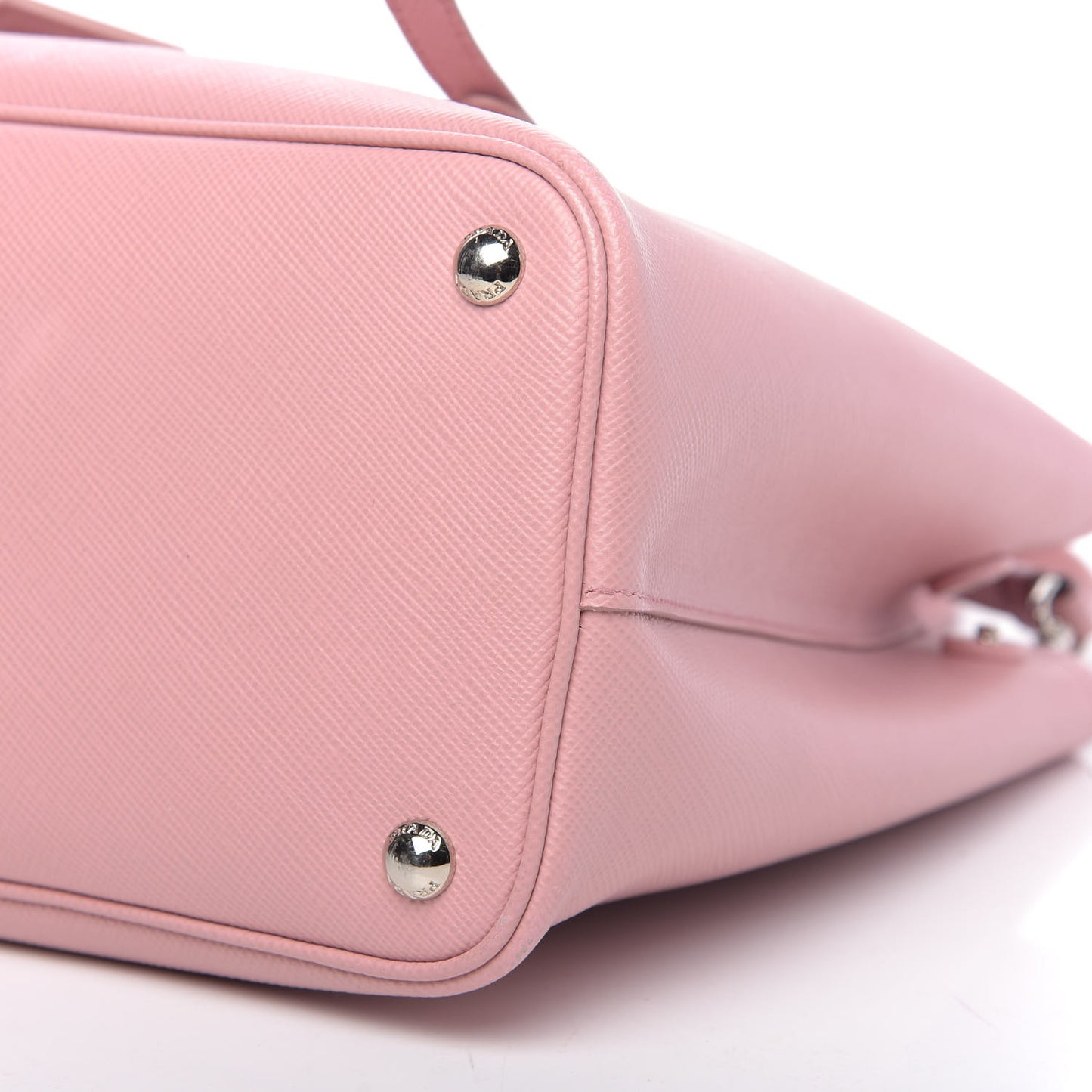 Saffiano Cuir Small Double Handle Tote Pesco