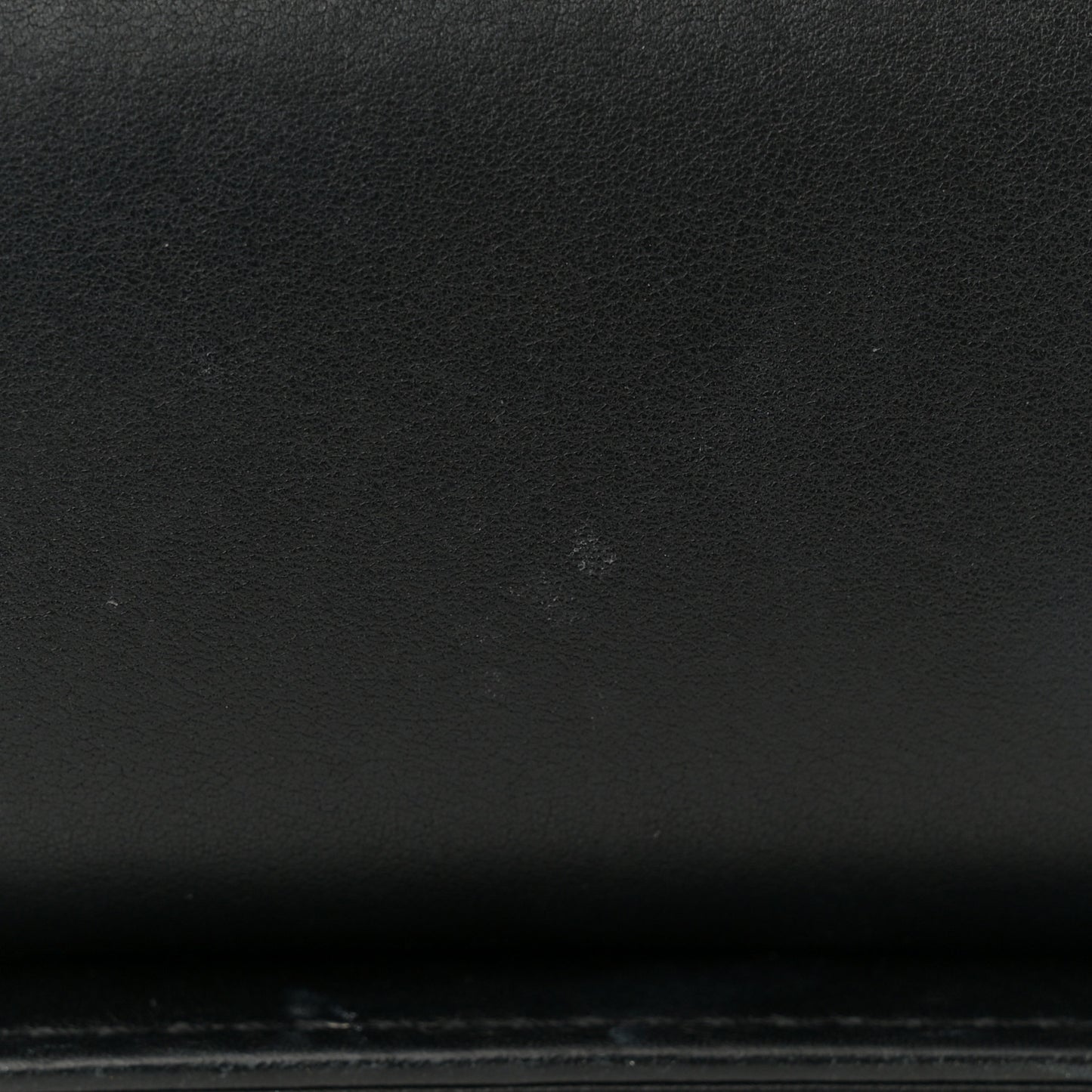 Lambskin Quilted Medium Boy Flap Black
