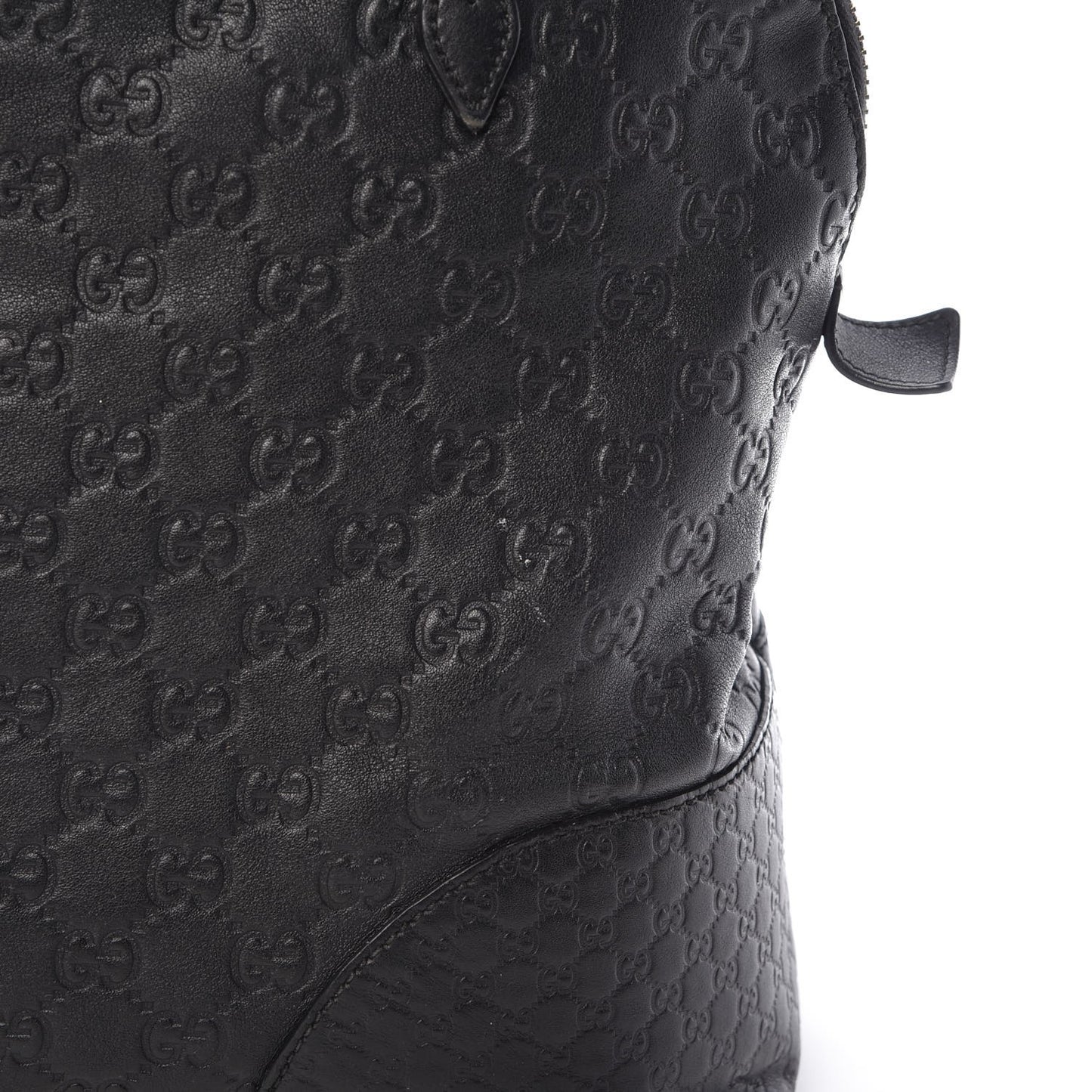 Guccissima Medium Bree Shoulder Bag Black