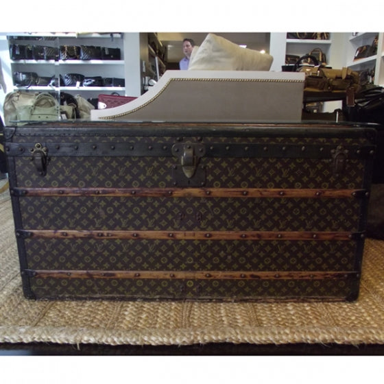 Antique Steamer Trunk