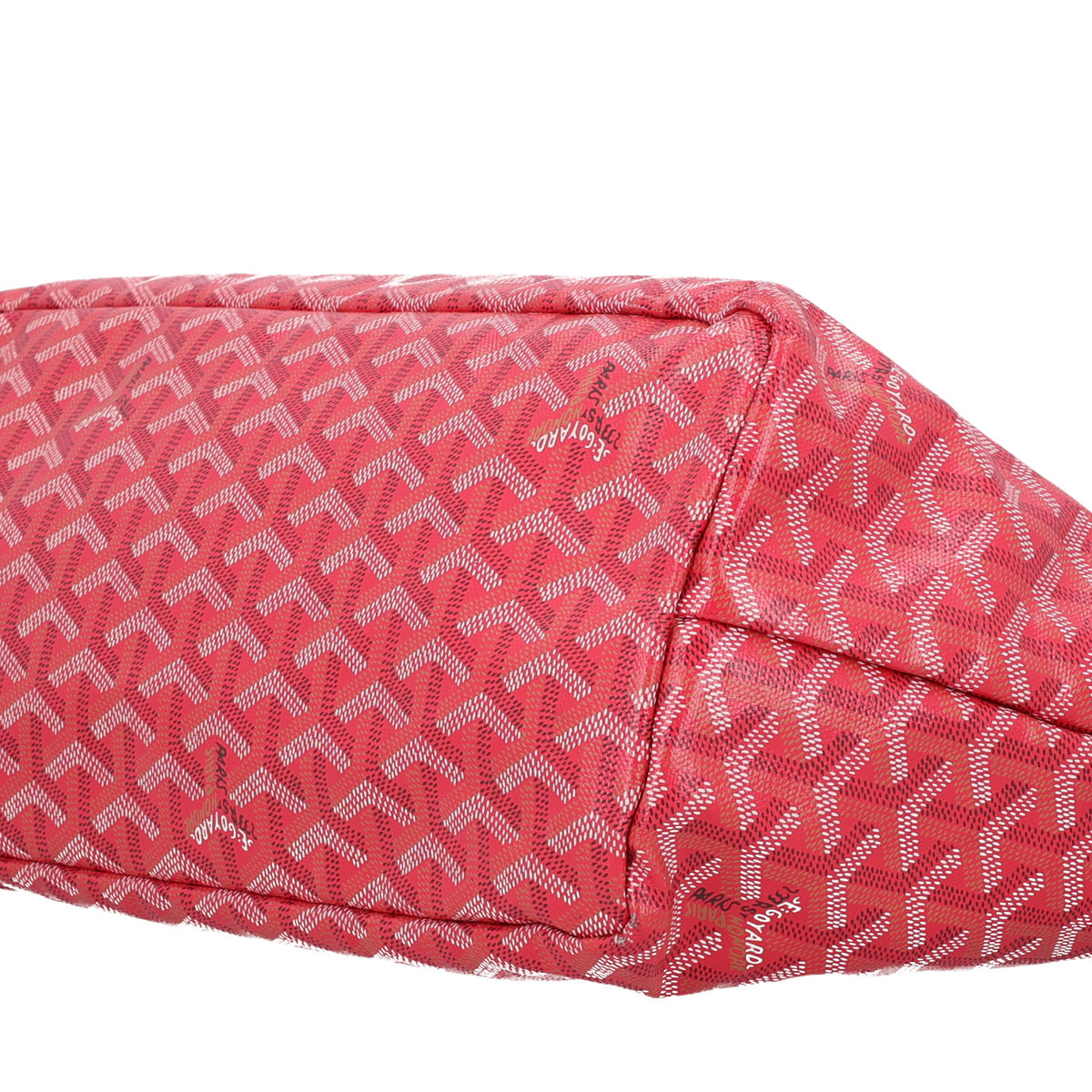 Goyard Goyardine Le Jardin Saint Louis PM Fuchsia 3 of 11