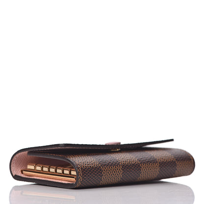 Louis Vuitton Damier Ebene Multicles 6 Key Holder Rose Ballerine 3 of 9