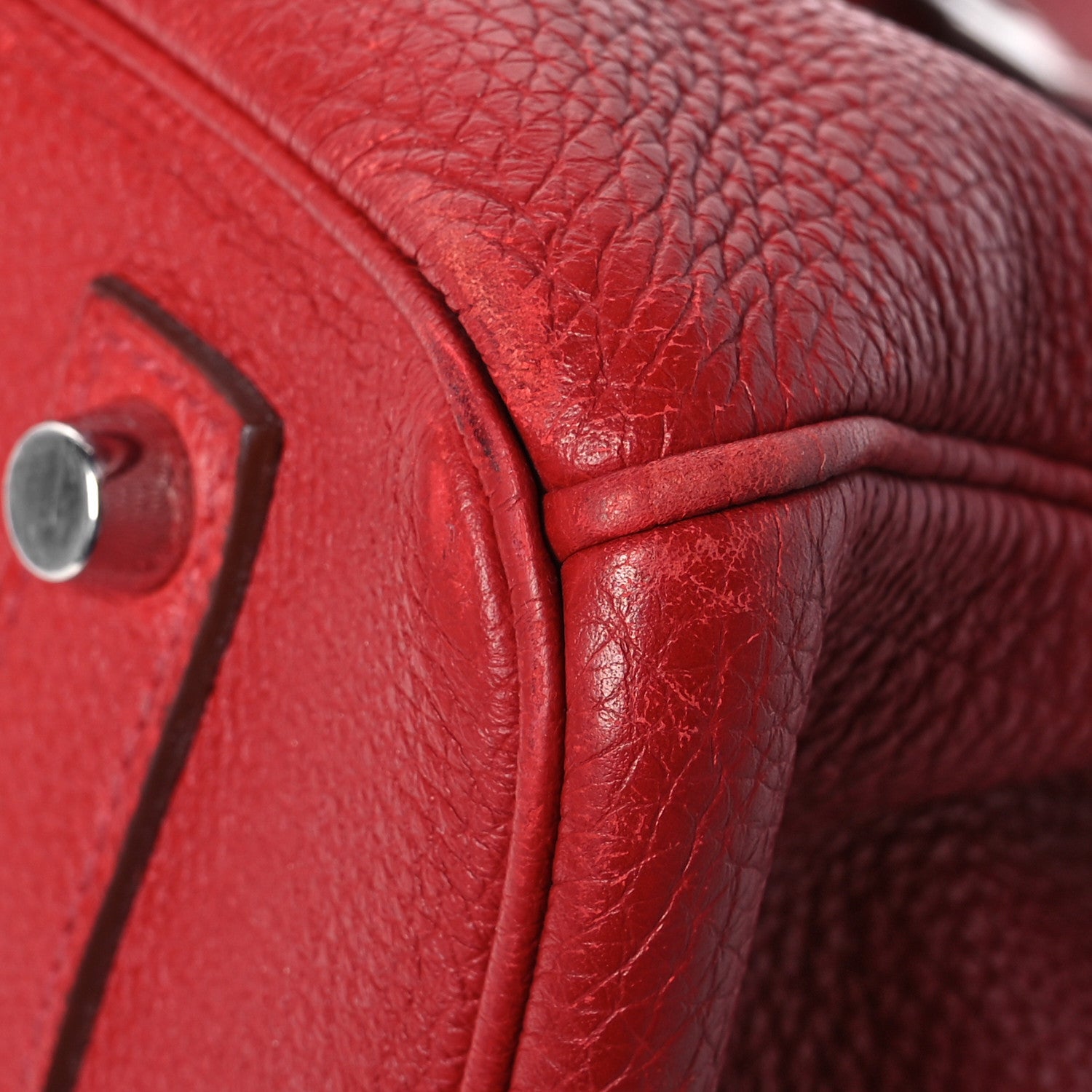 Hermes Togo Birkin 35 Rouge Garance 10 of 16