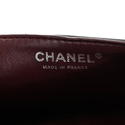 Chanel Aged Calfskin Quilted 50th Anniversary 2.55 Reissue Flap 226 Grey 6 of 11
