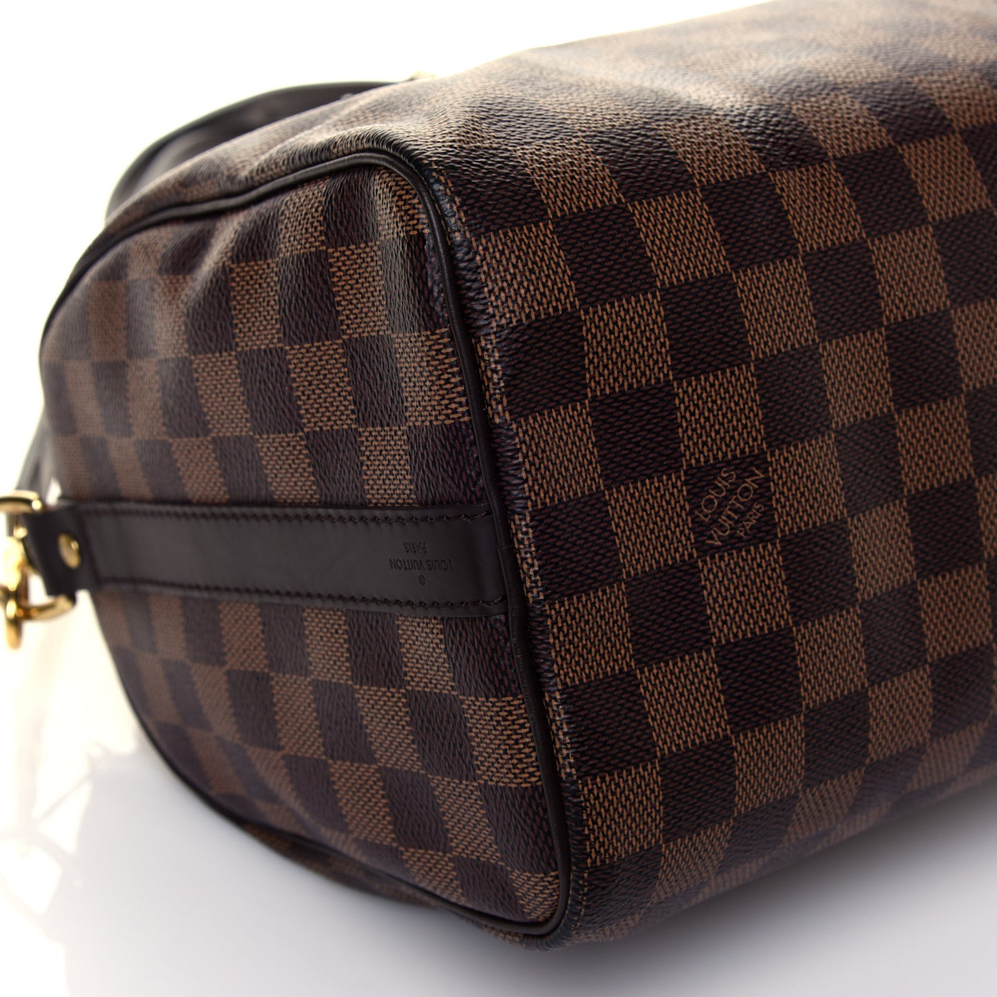 Damier Ebene Speedy Bandouliere 25