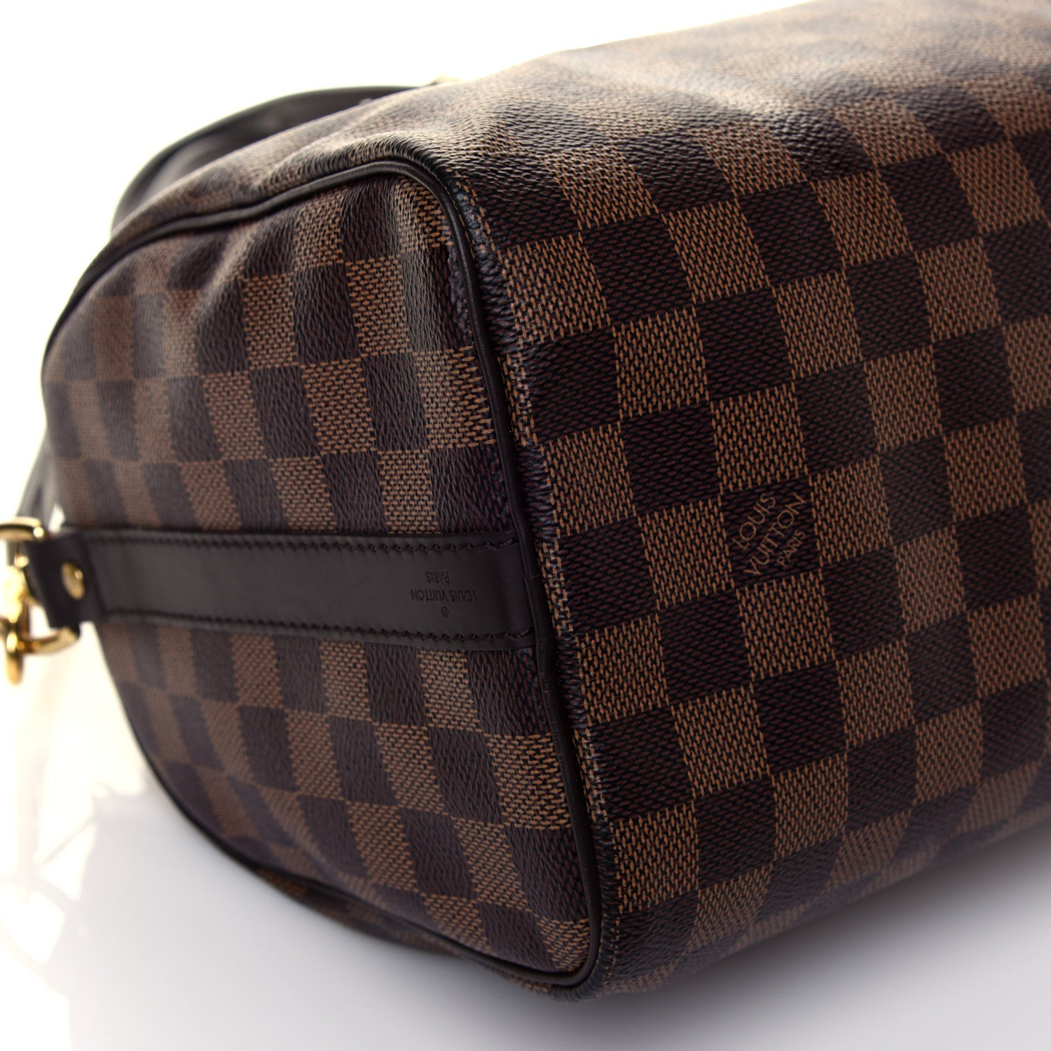 Louis Vuitton Damier Ebene Speedy Bandouliere 25 13 of 19