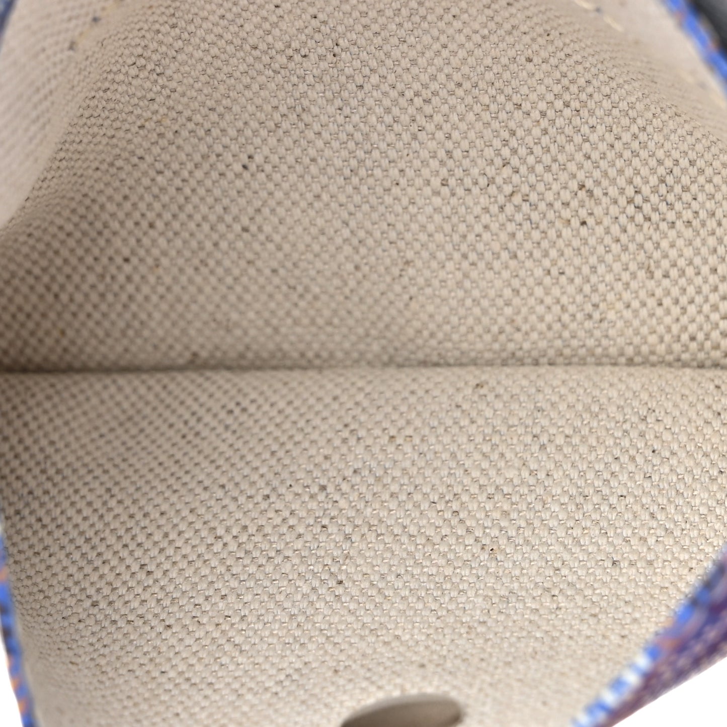 Goyardine Reversible Mini Anjou Sky Blue