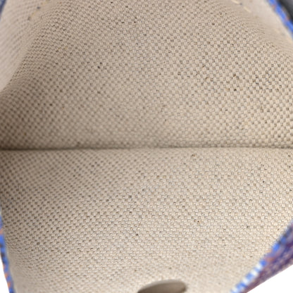 Goyard Goyardine Reversible Mini Anjou Sky Blue 10 of 22
