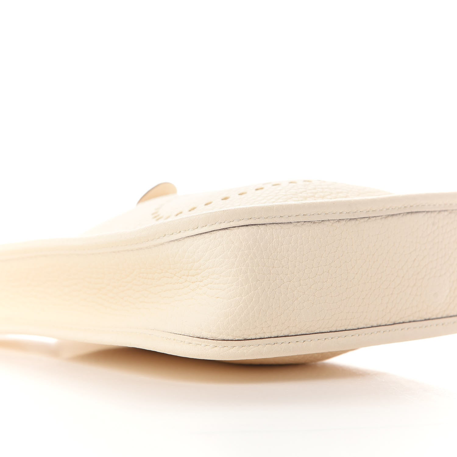 Hermes Taurillon Clemence Amazone Evelyne TPM Nata Craie 7 of 8