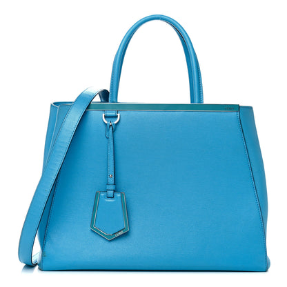 Fendi Vitello Elite Regular 2Jours Tote Maldives 1 of 16