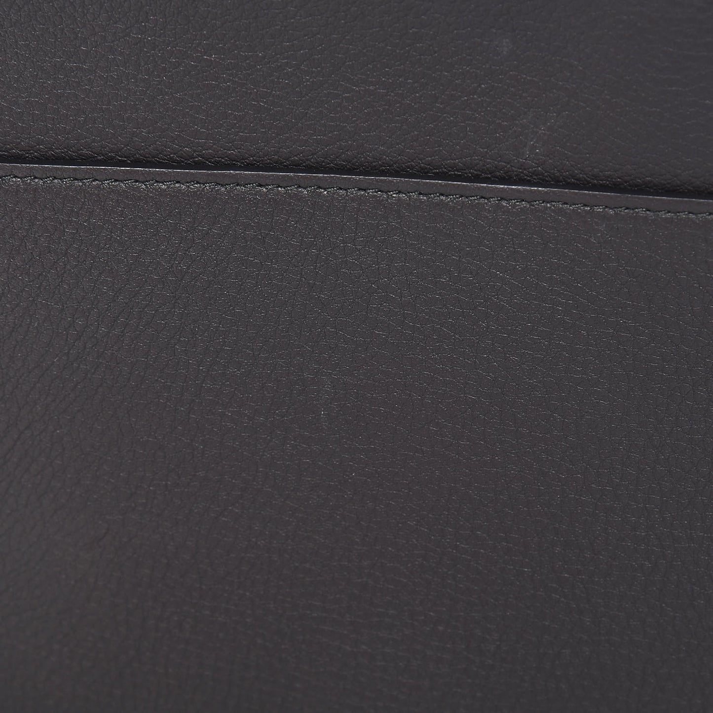 Calfskin Logo S Everyday Camera Bag Black