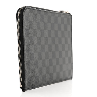 Louis Vuitton Damier Graphite Pochette Jour PM 3 of 8