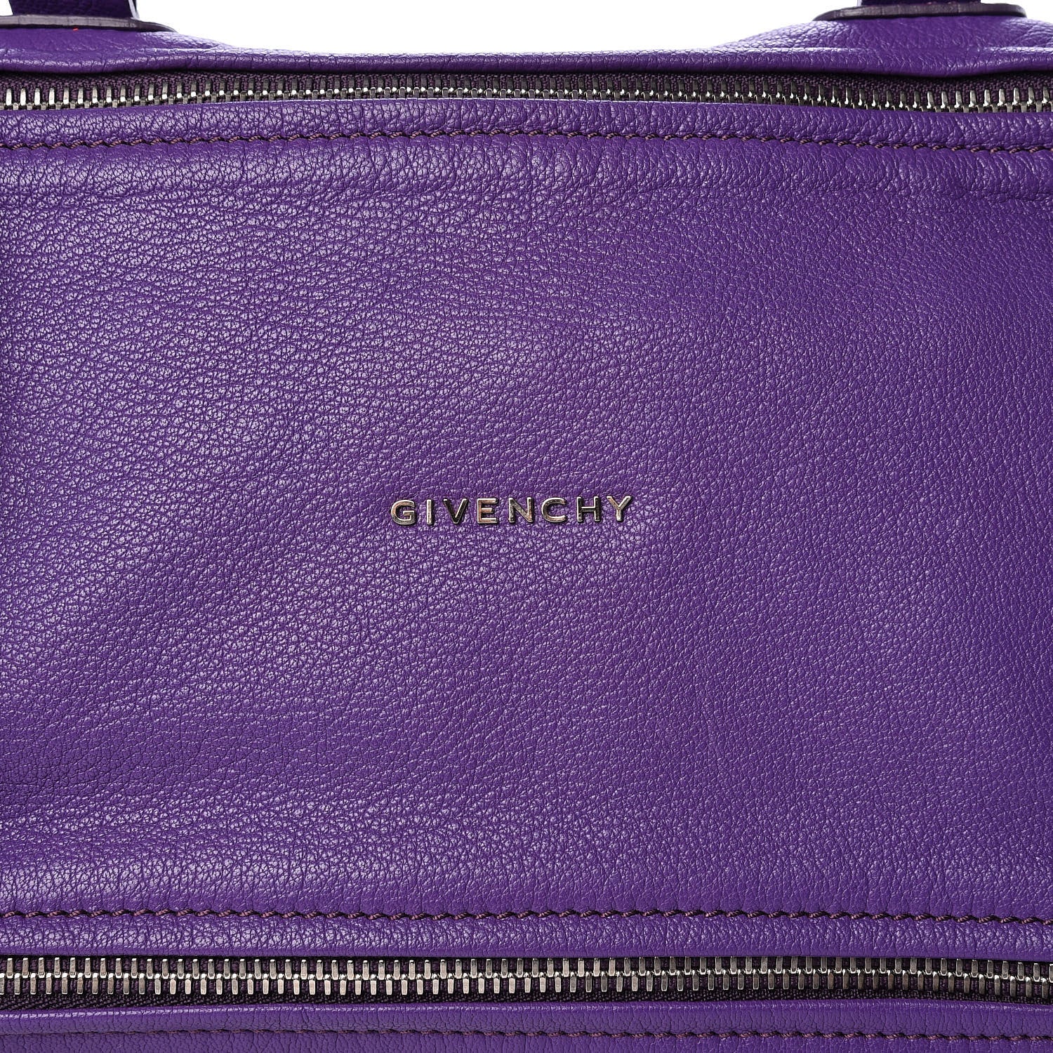 Givenchy Sugar Goatskin Medium Pandora Purple 9 of 12