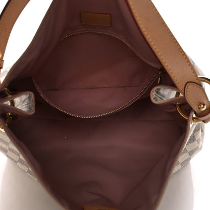 Louis Vuitton Damier Azur Graceful PM Rose Ballerine 5 of 10