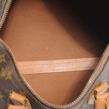 Louis Vuitton Monogram French Company Speedy 35 5 of 6