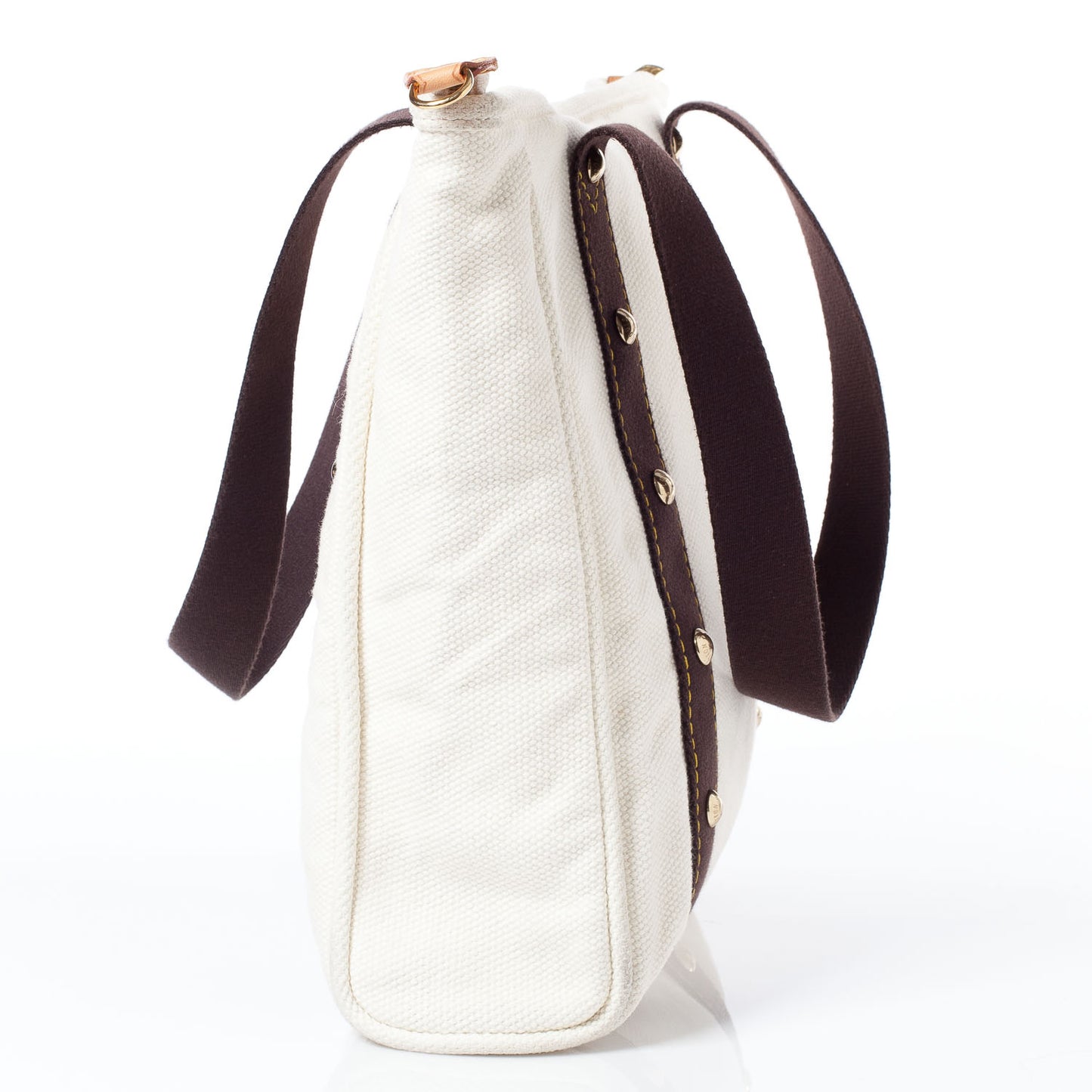 Toile Antigua Cabas MM Tote White