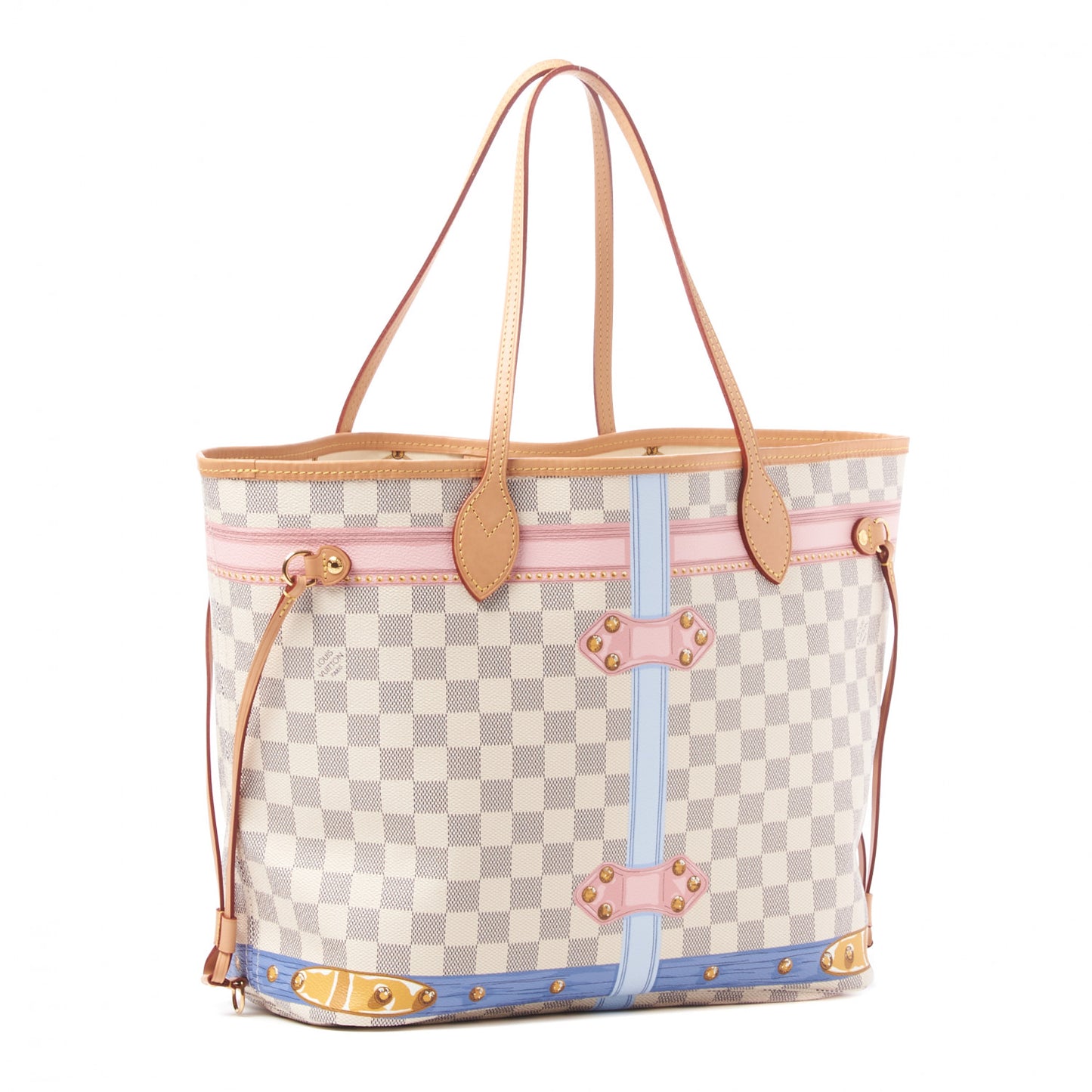 Damier Azur Summer Trunks Neo Neverfull MM