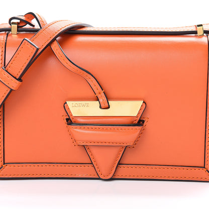 Loewe Calfskin Small Barcelona Shoulder Bag Orange 10 of 12