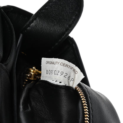 Bottega Veneta Nappa Maxi Intreccio Padded Cassette Crossbody Bag Black 7 of 10