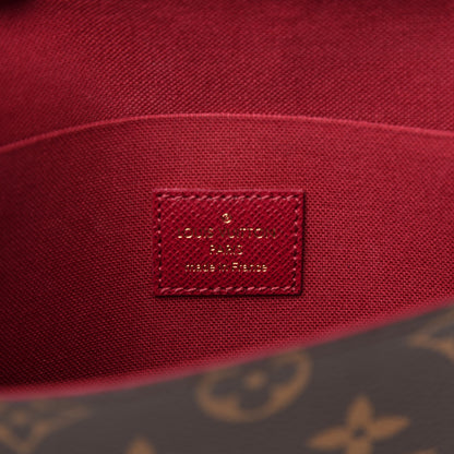 Louis Vuitton Monogram Pochette Felicie Chain Wallet Fuchsia 6 of 10