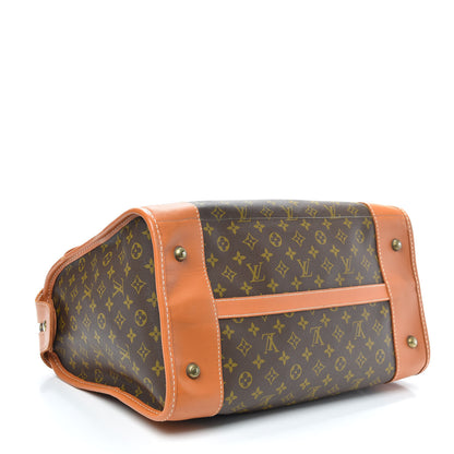 Louis Vuitton Monogram French Company Weekender 3 of 8